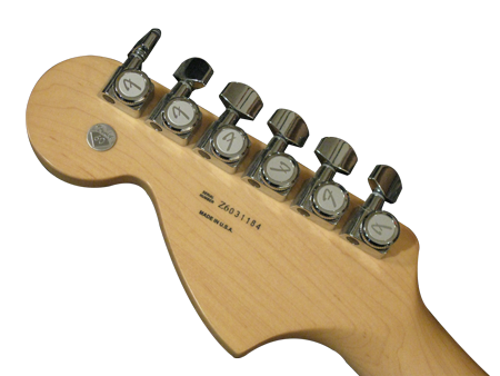 Fender Custom Shop Stratocaster Serial Numbers